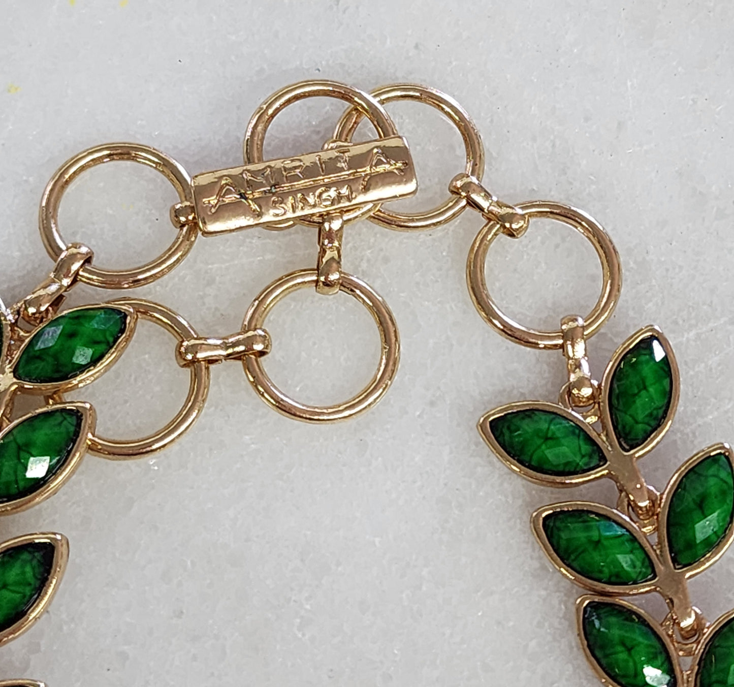 Anita Singn "Hampton Dune" Statement Necklace