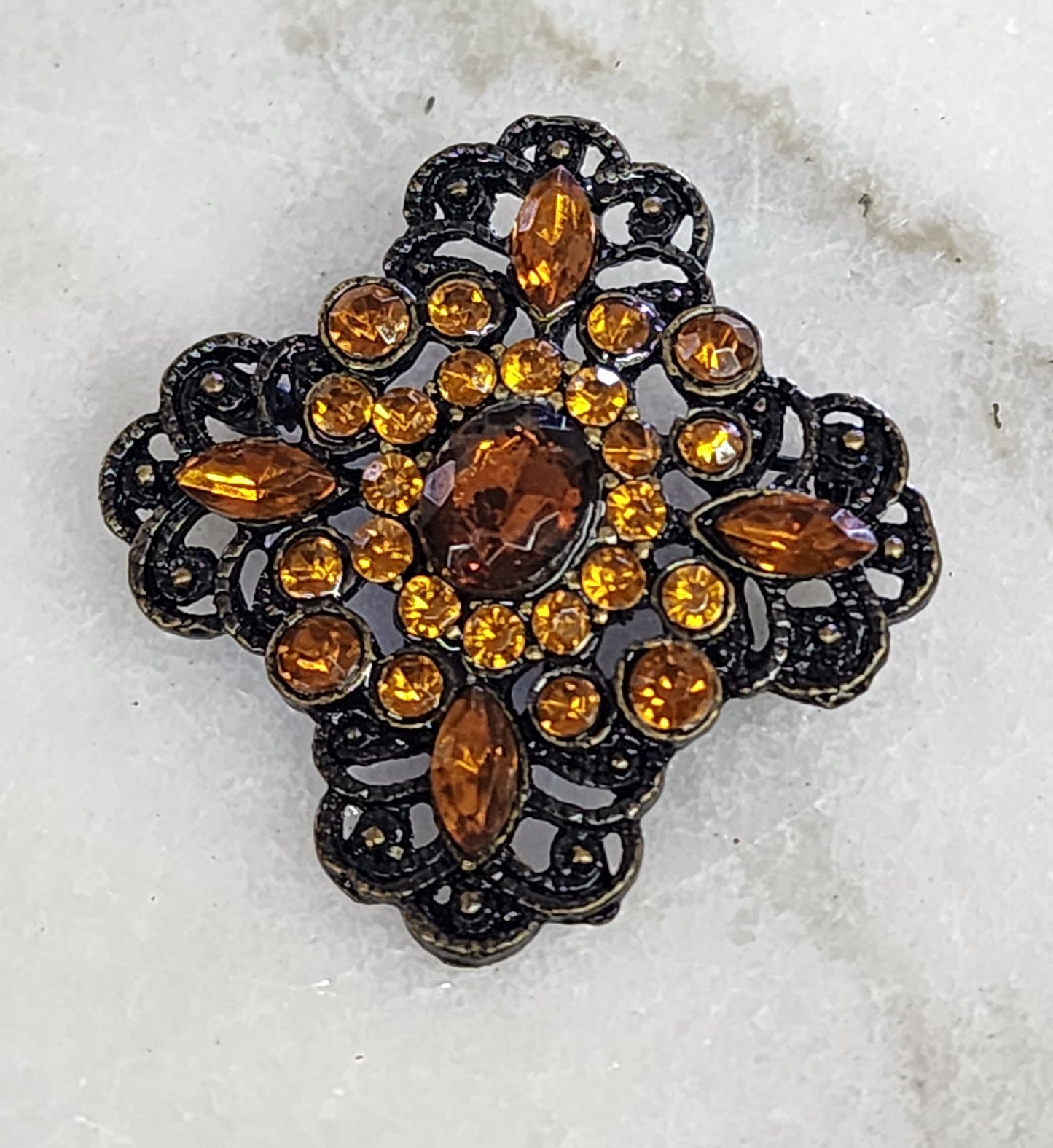 Gothic Victorian Brooch
