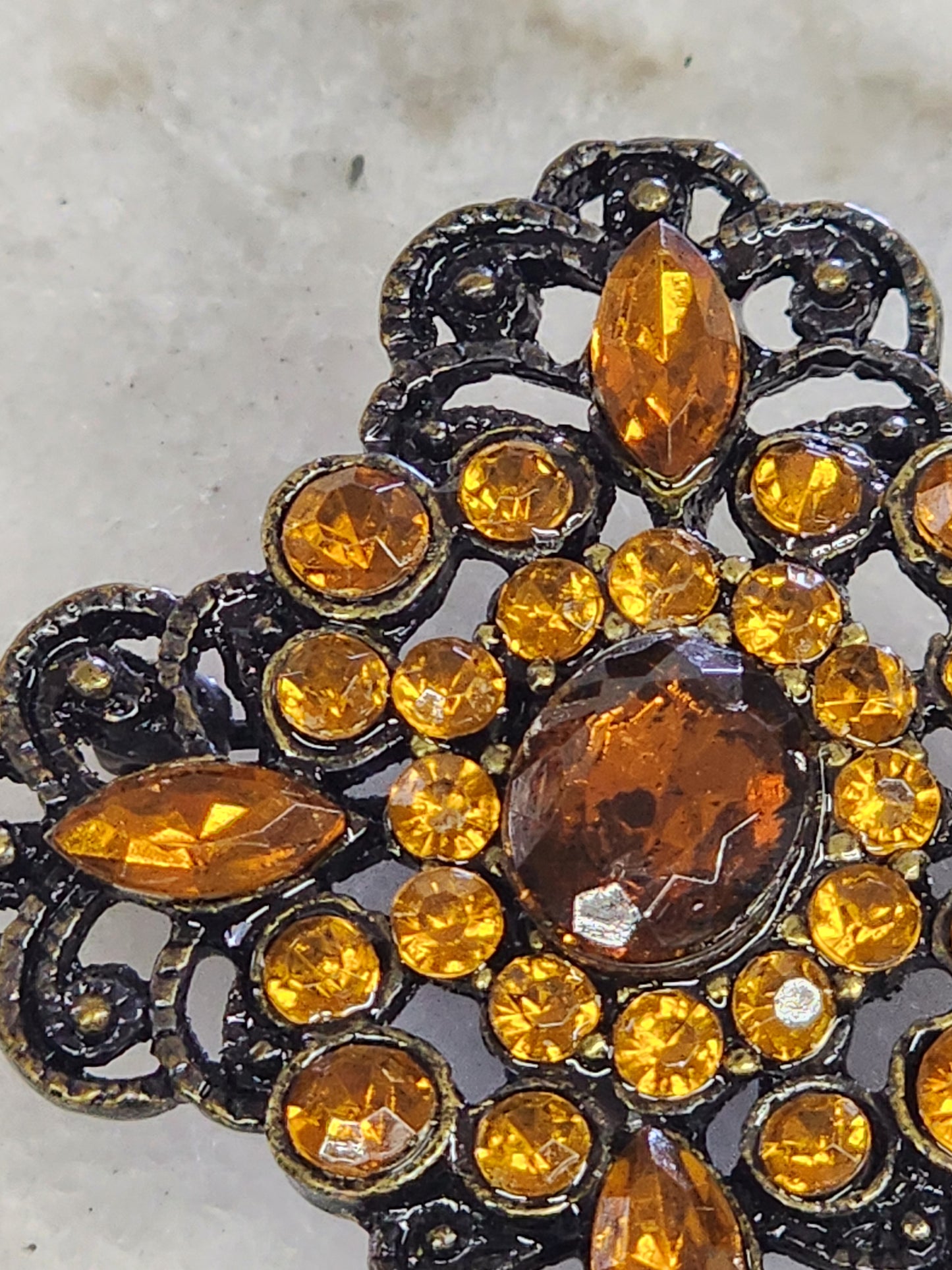 Gothic Victorian Brooch