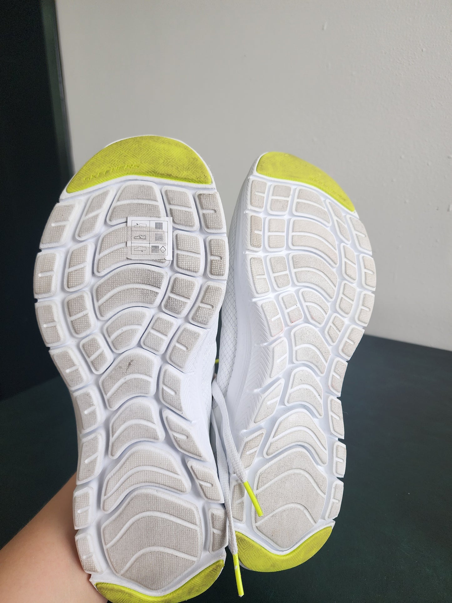 Skechers Shoes, White with Pink accents, Women's 10