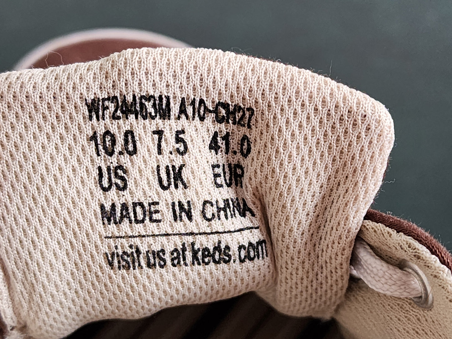 Keds, Brown, Women's 10 / UK 41