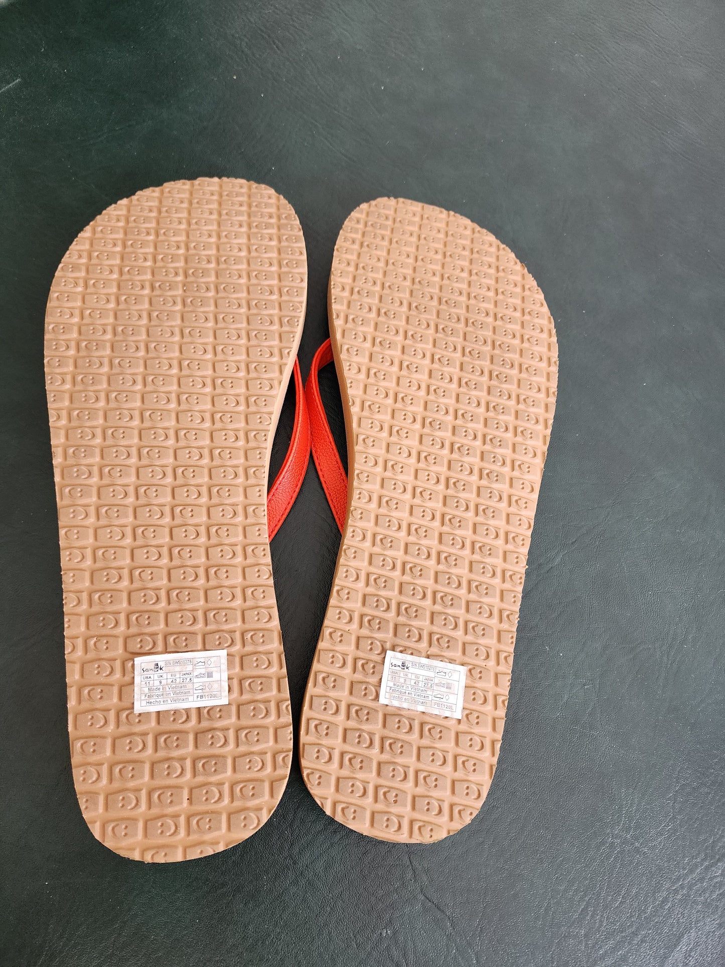 Sanuk Flip Flops, Women's 11