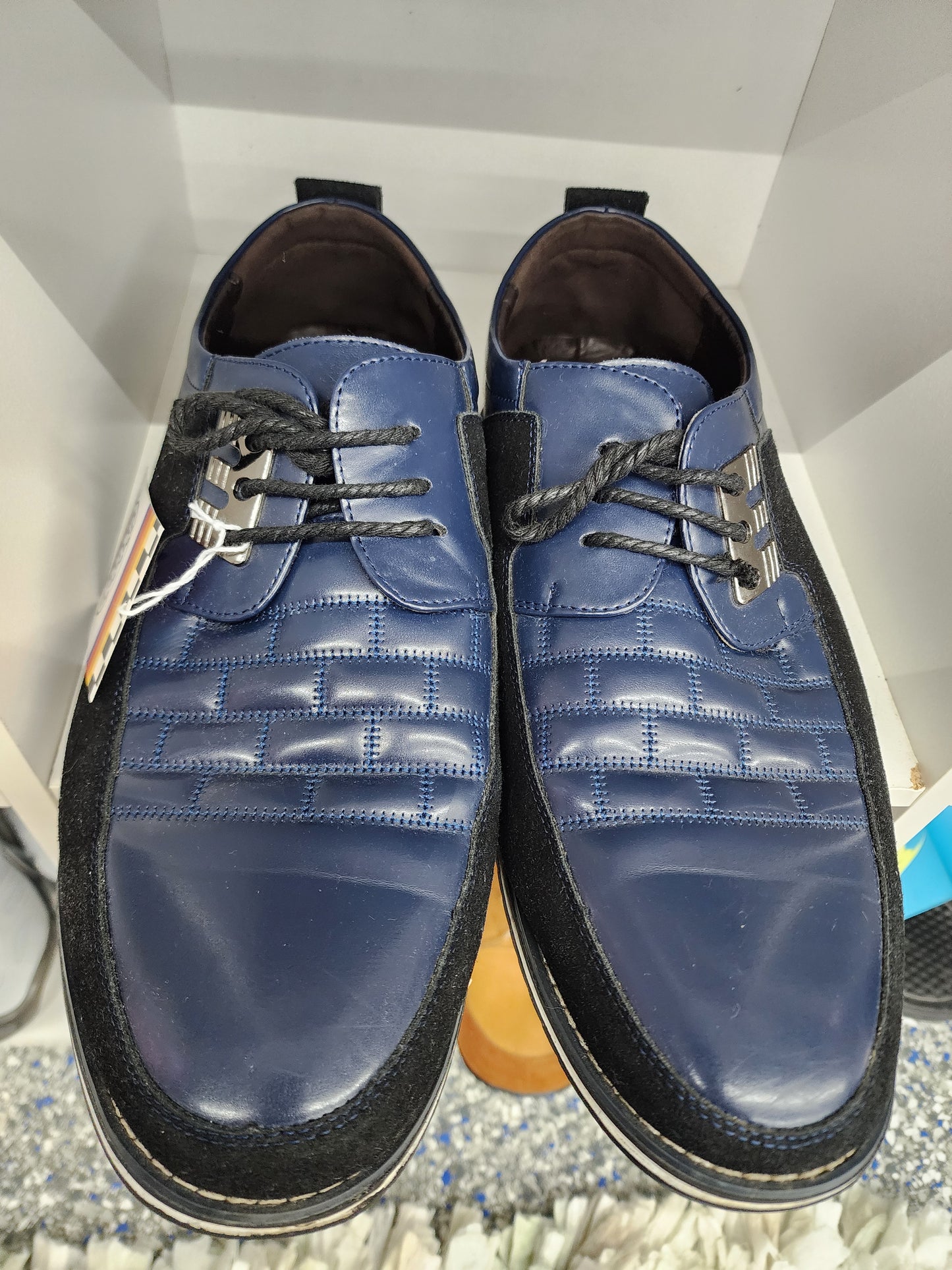 Gatsby Blue Shoes, Men's Size 13