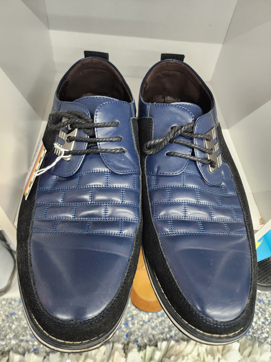 Gatsby Blue Shoes, Men's Size 13