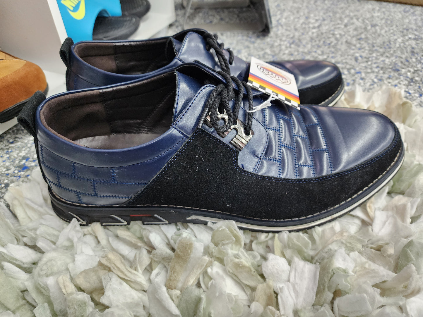 Gatsby Blue Shoes, Men's Size 13