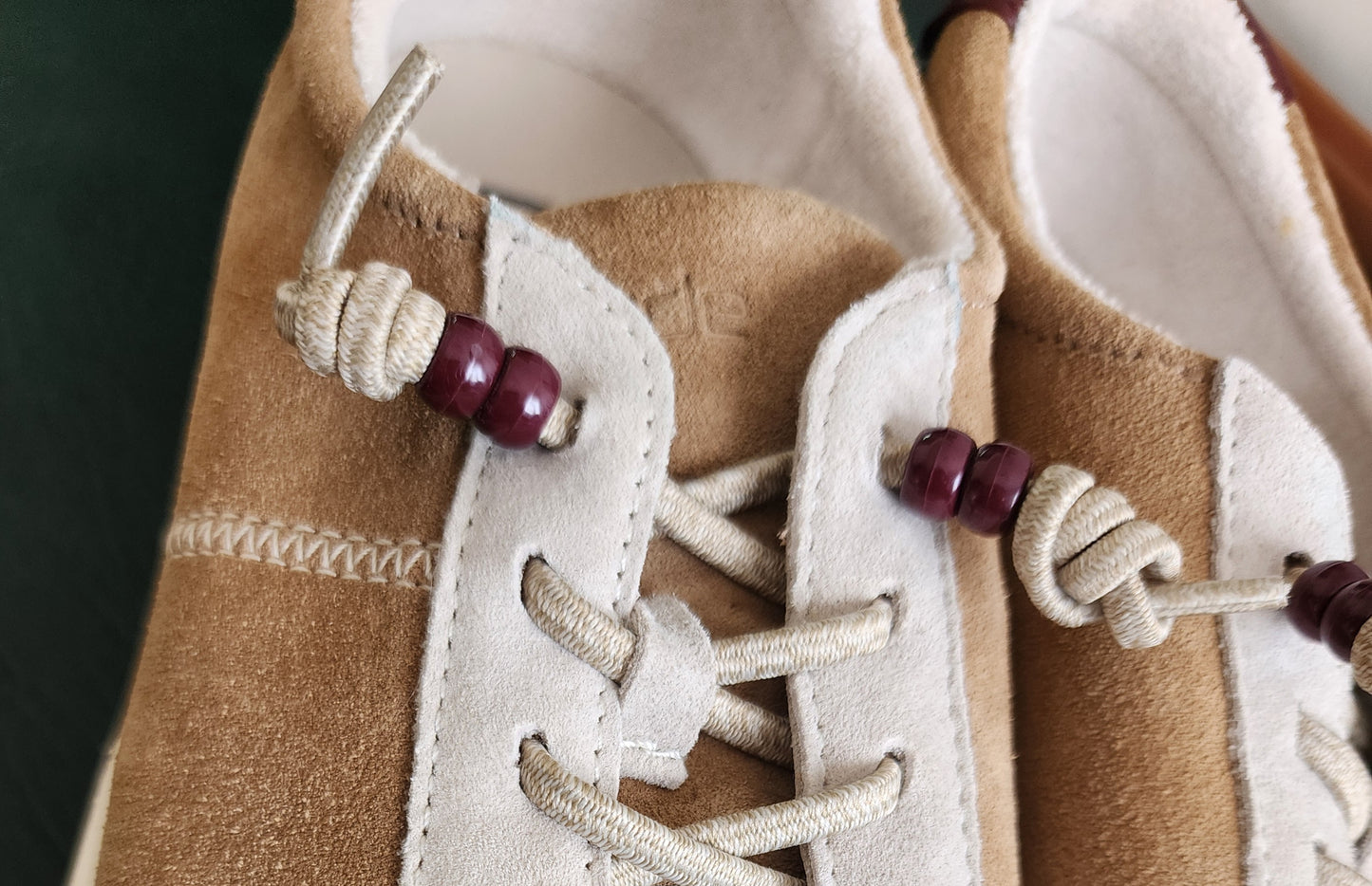 Hey Dude Tan Shoes, Women's 9