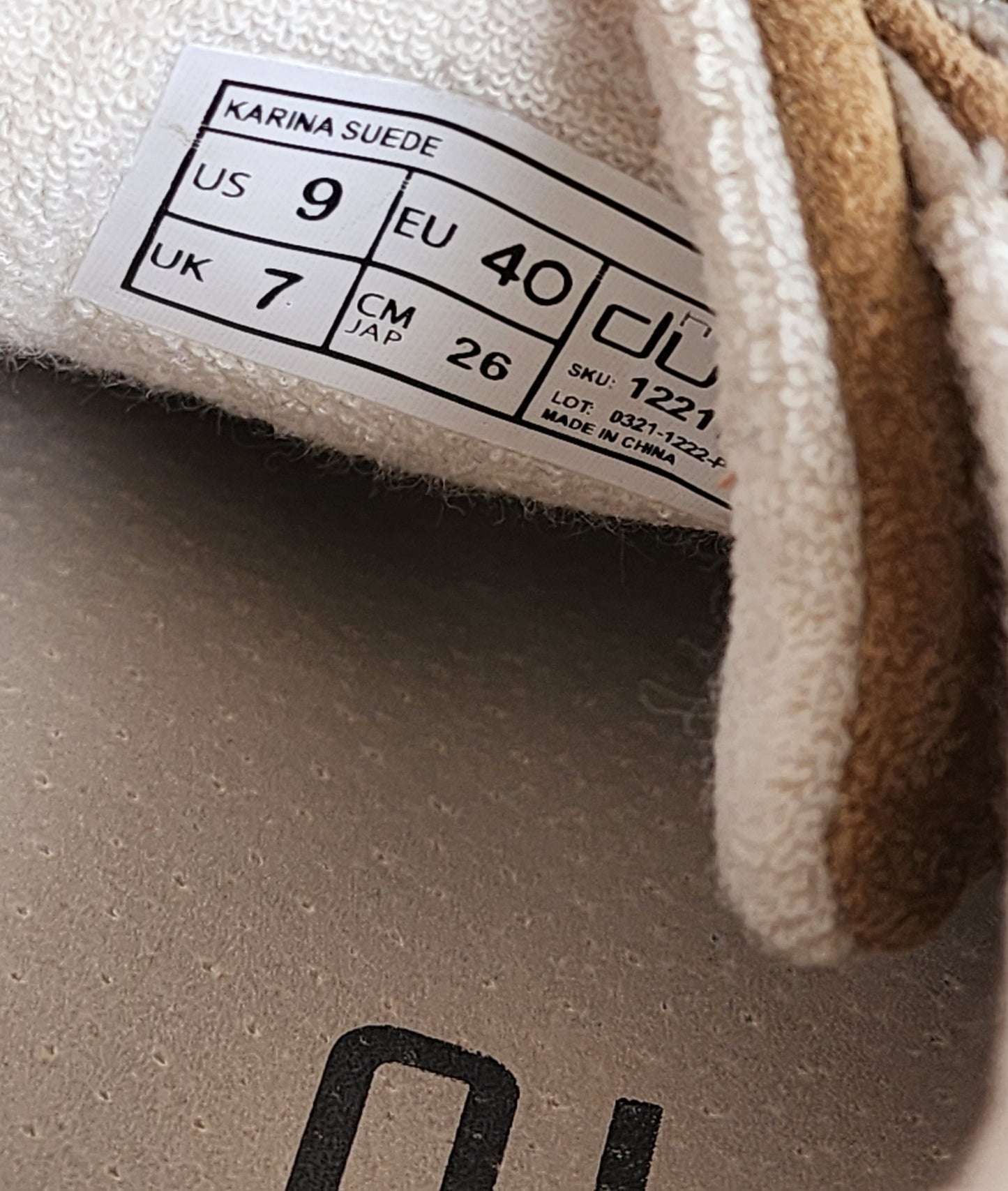 Hey Dude Tan Shoes, Women's 9