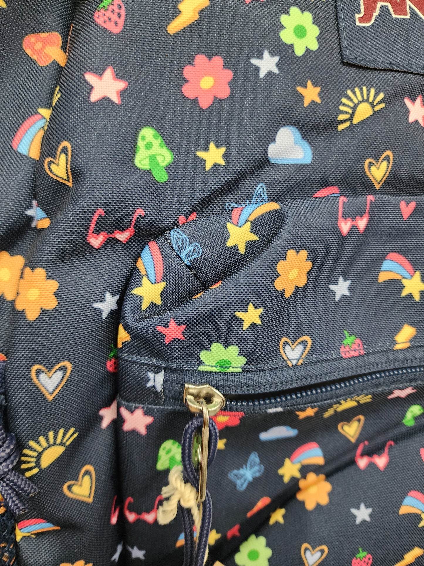 Jansport Backpack, "slice of fun" print, NWT