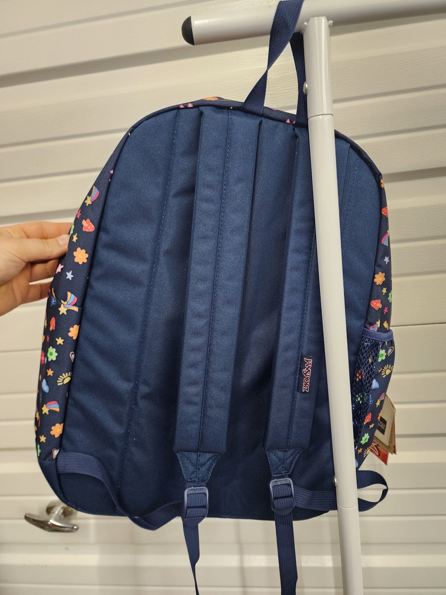 Jansport Backpack, "slice of fun" print, NWT