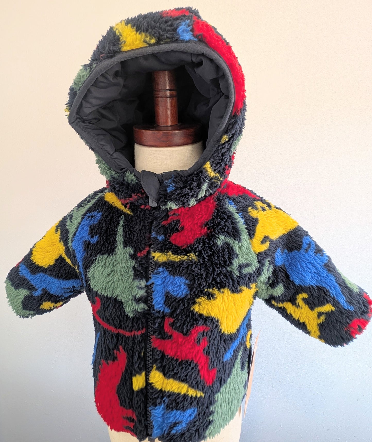 Old Navy reversible baby coat, size 0-3 mos, NWT!