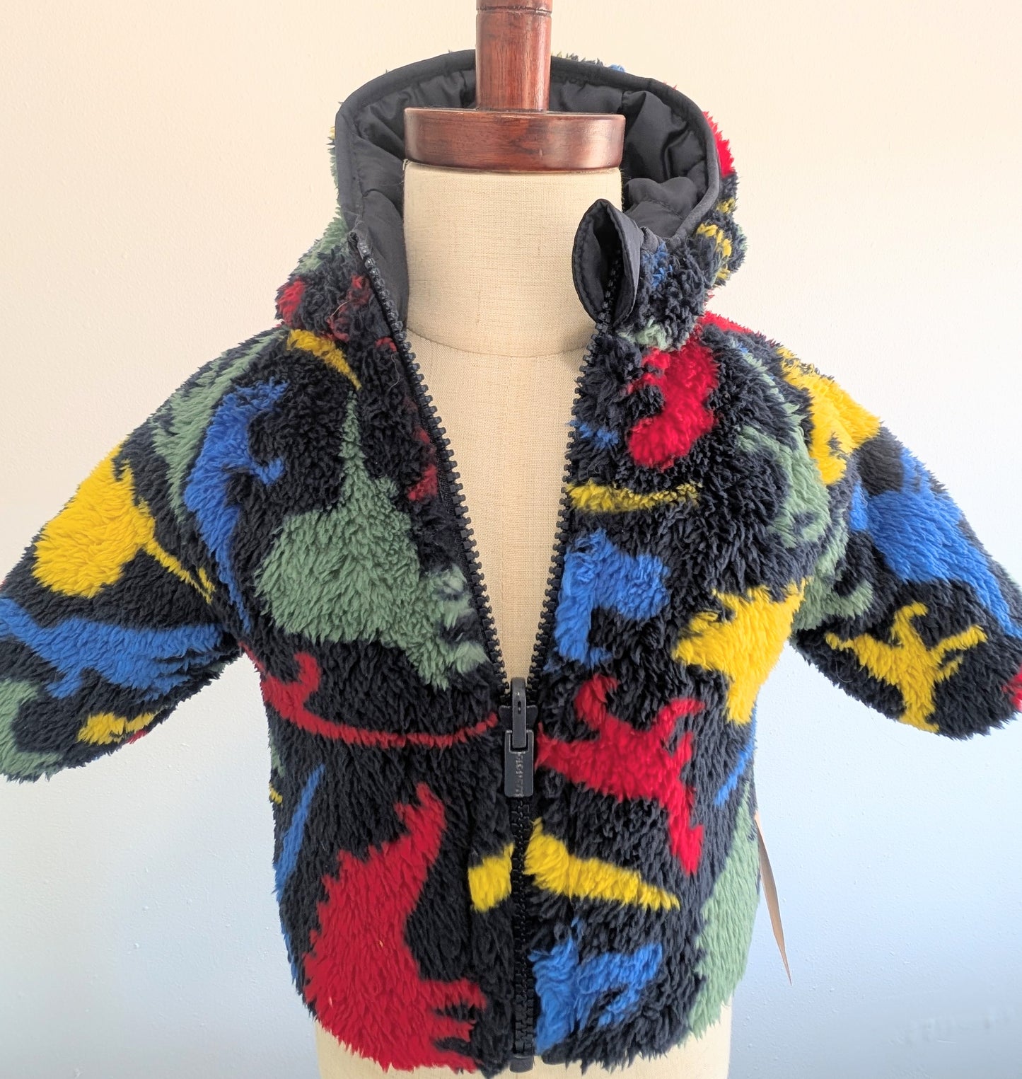 Old Navy reversible baby coat, size 0-3 mos, NWT!
