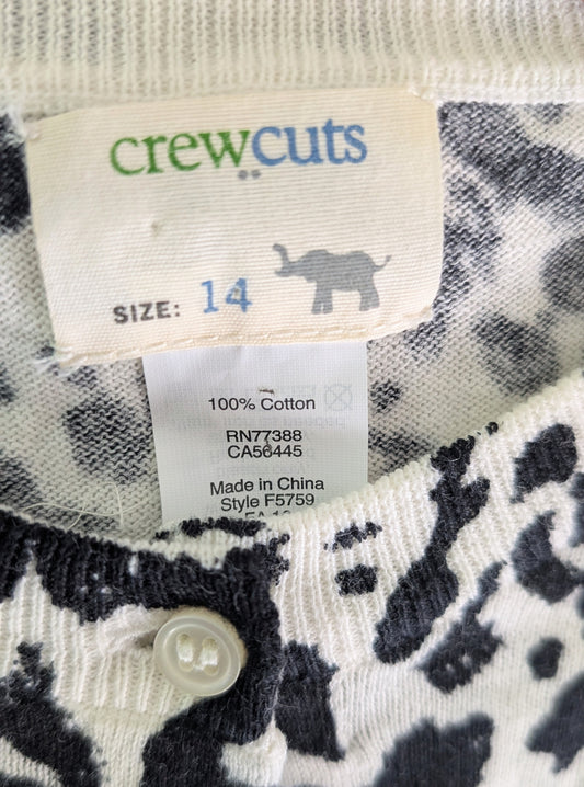 Crewcuts sweater, size 14