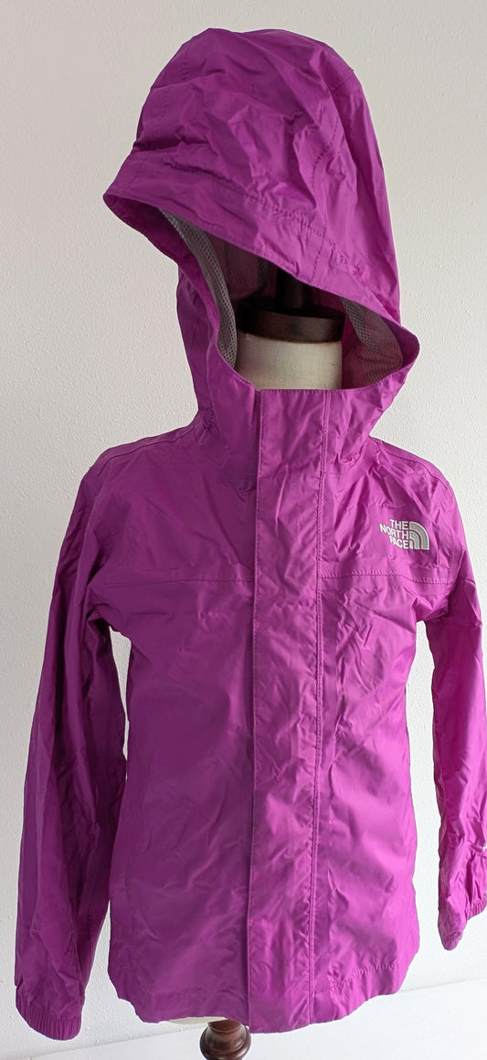 North Face Rain Coat, kids size 6