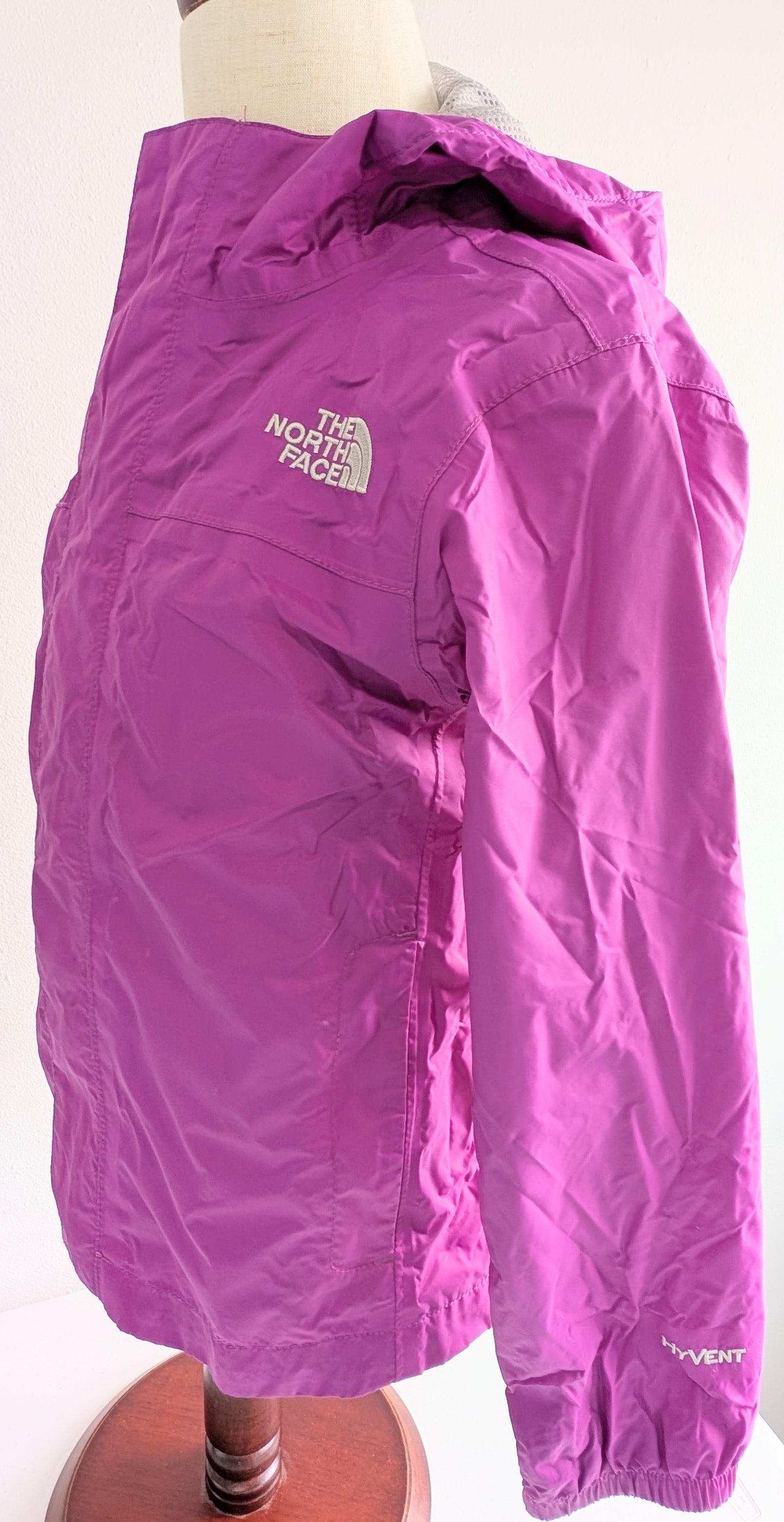 North Face Rain Coat, kids size 6