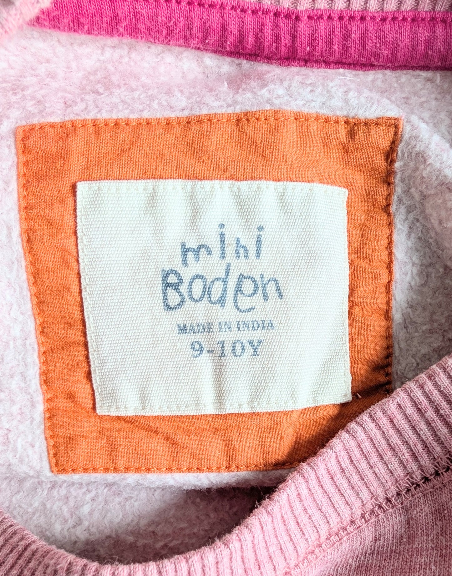 Mini Boden Fox Sweatshirt, size 9/10 yrs