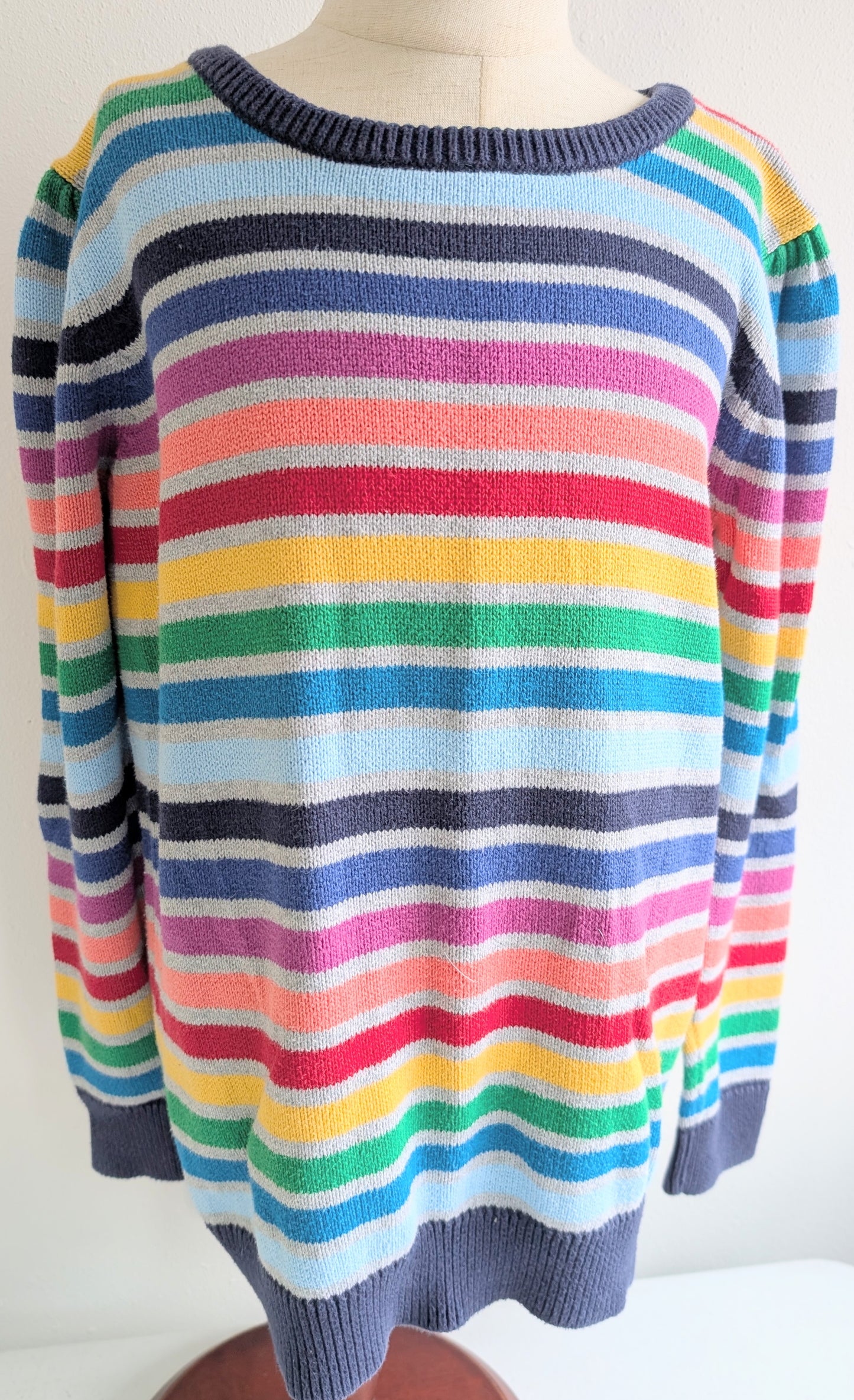 Hanna Andersson sweater, size 140 (US 10) kids