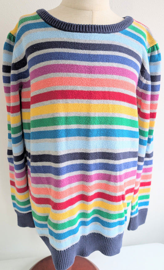 Hanna Andersson sweater, size 140 (US 10) kids