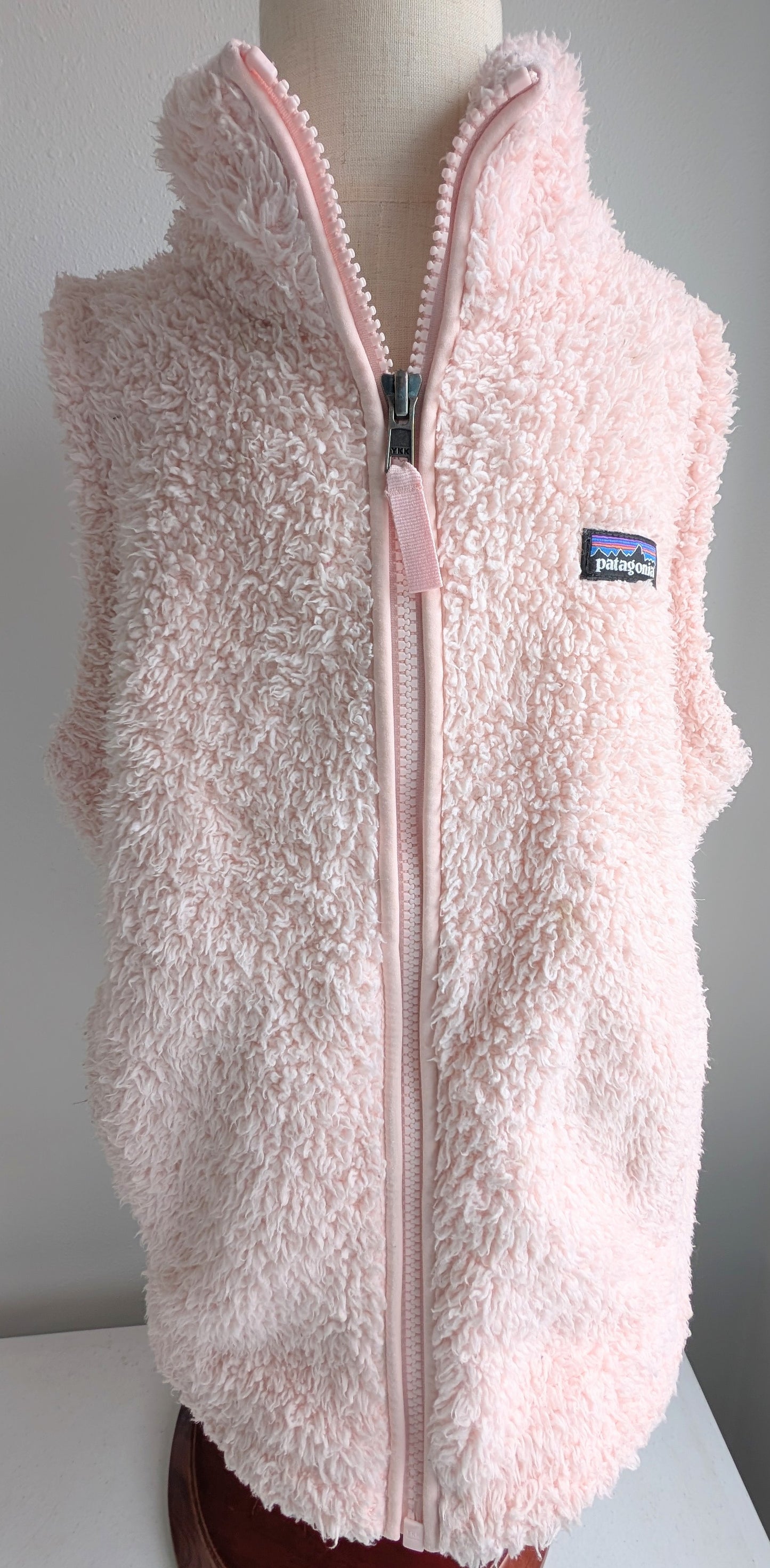 Patagonia Fleece Vest, size M (10)