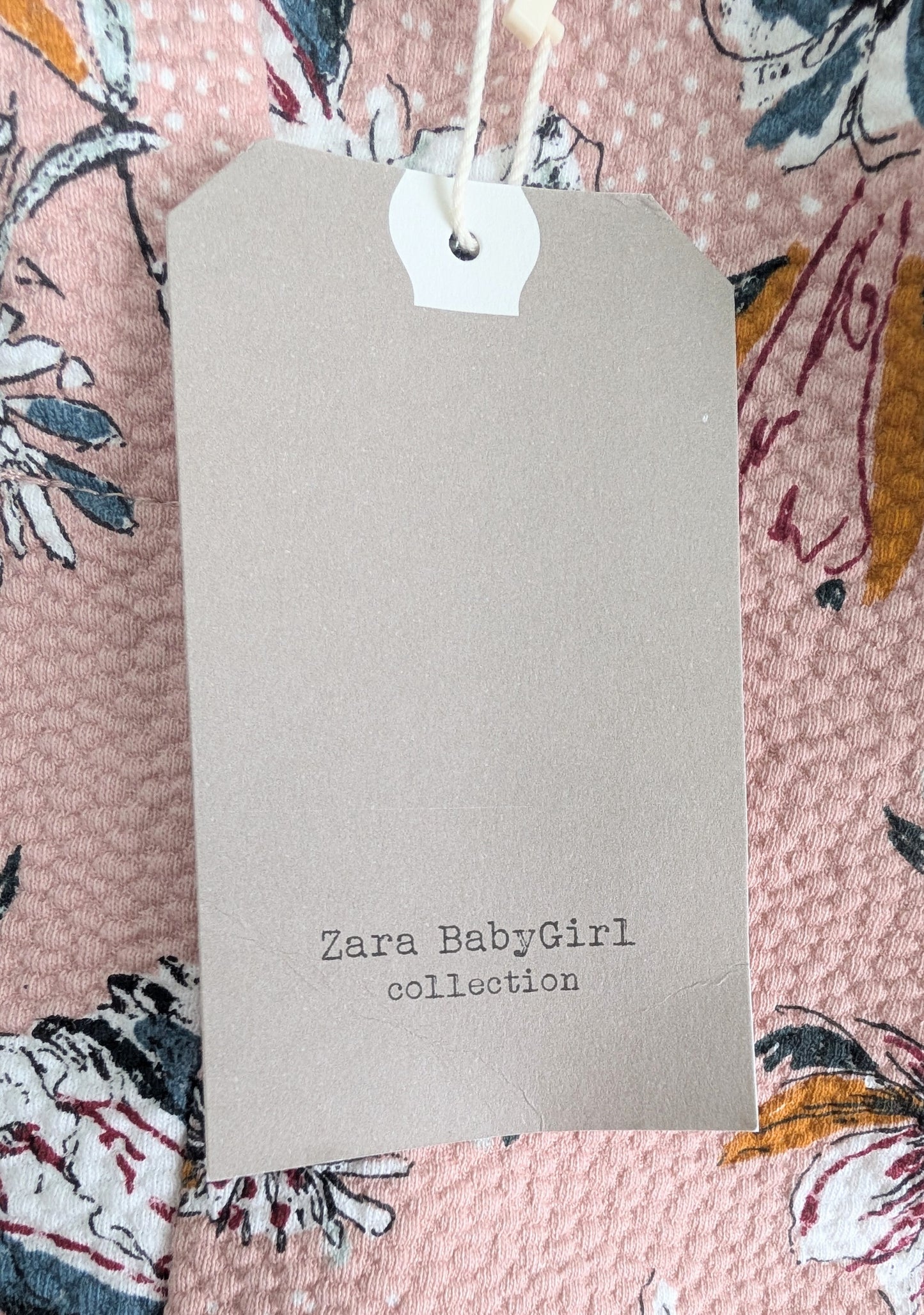 Zara baby dress, size 12-18 mos, NWT