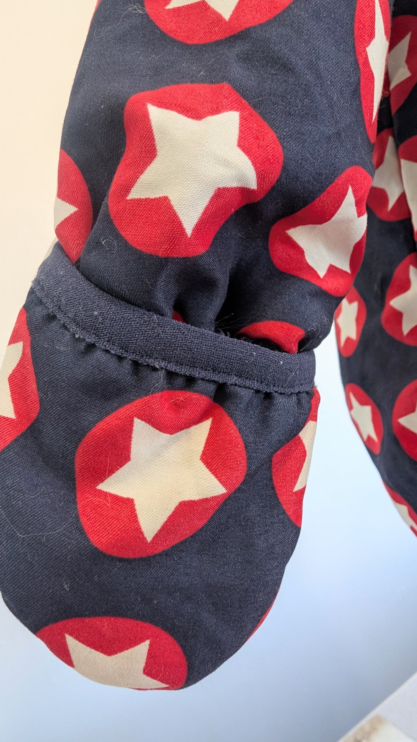 Star Snowsuit, Hema brand, 6-12 months