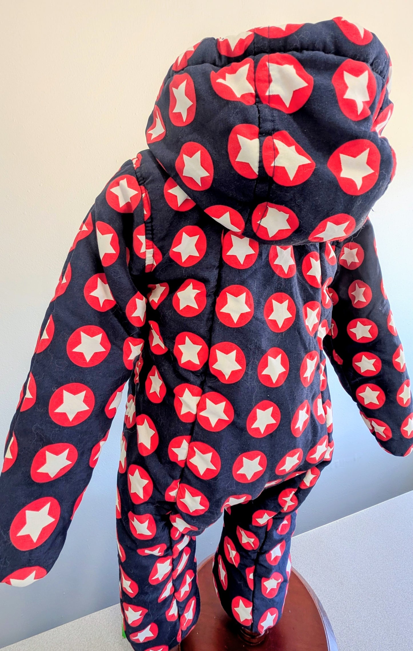 Star Snowsuit, Hema brand, 6-12 months