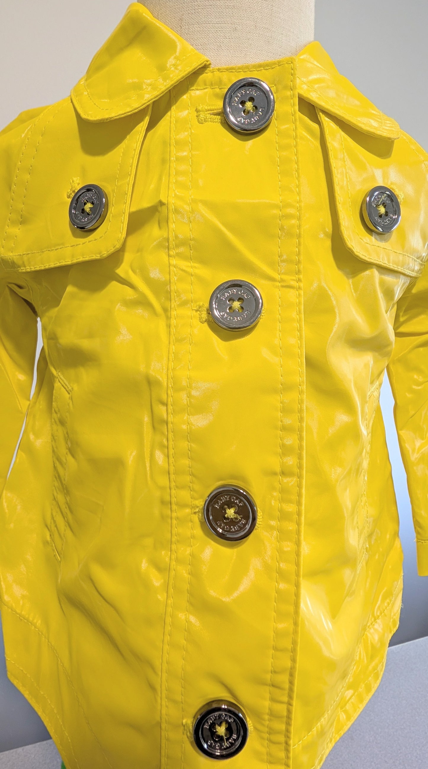 Baby Gap rain coat, NWT, size 12-18 months