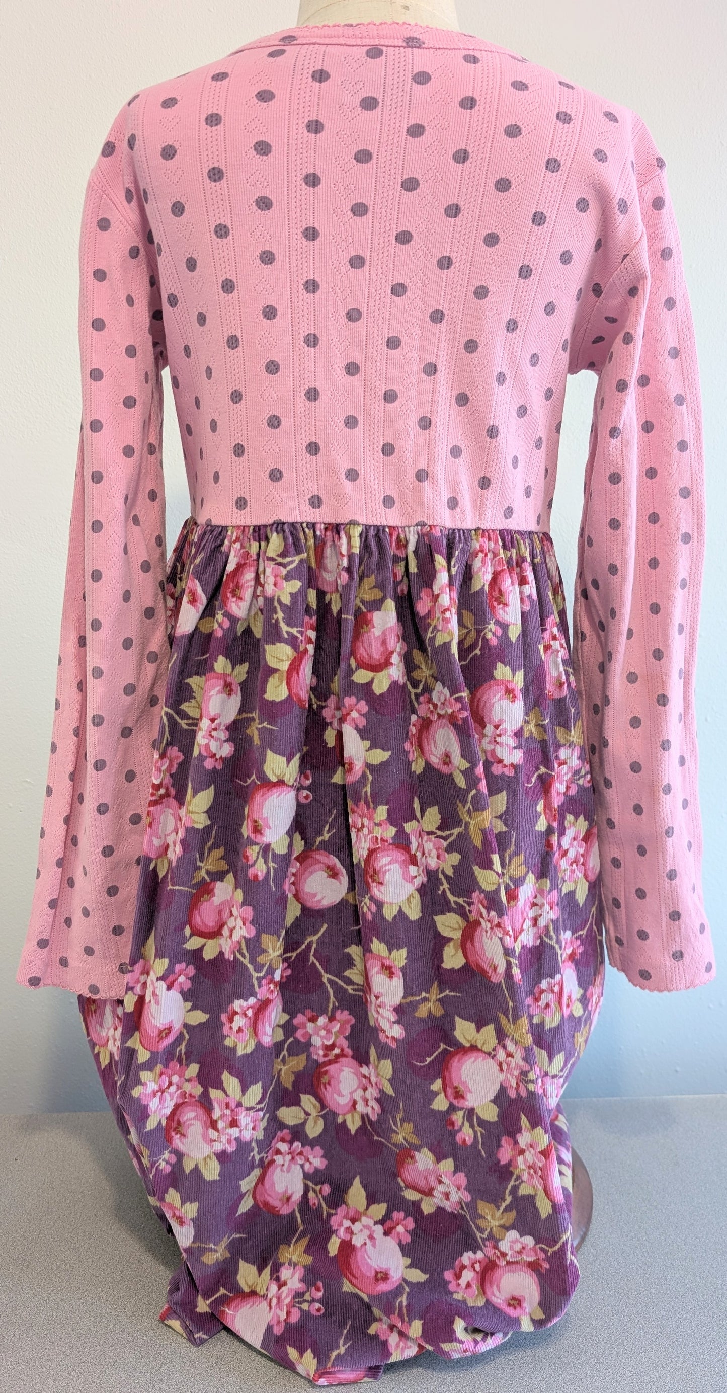 Mini Boden long sleeve floral dress, size 9/10 kids
