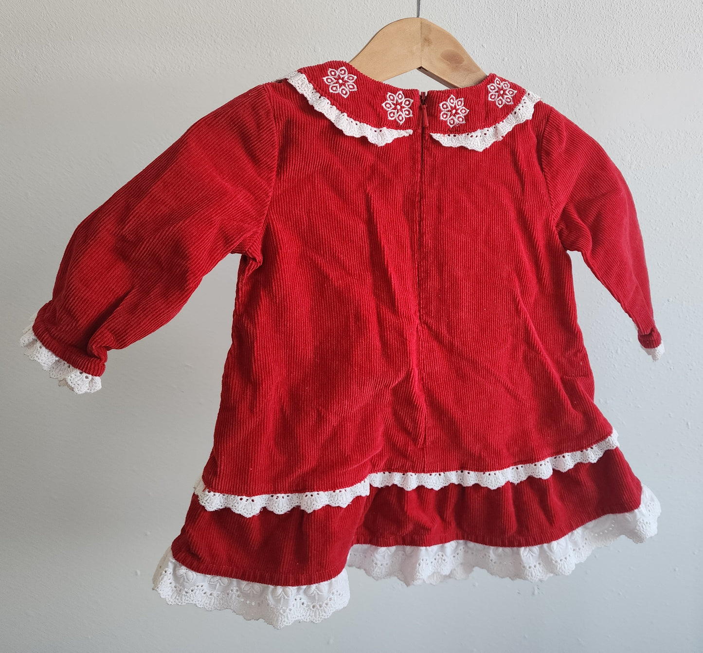 Hanna Andersson Corduroy Dress, size 60 (baby)