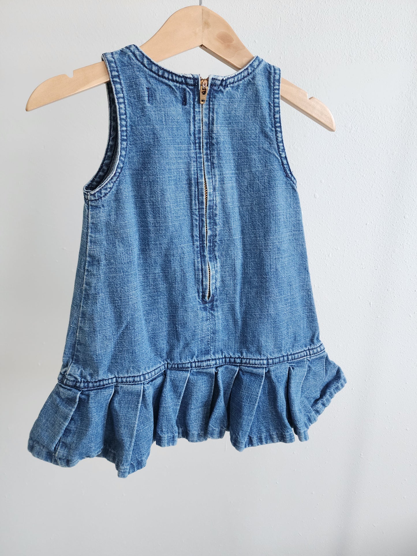 Ralph Lauren denim dress, size 12m (baby)