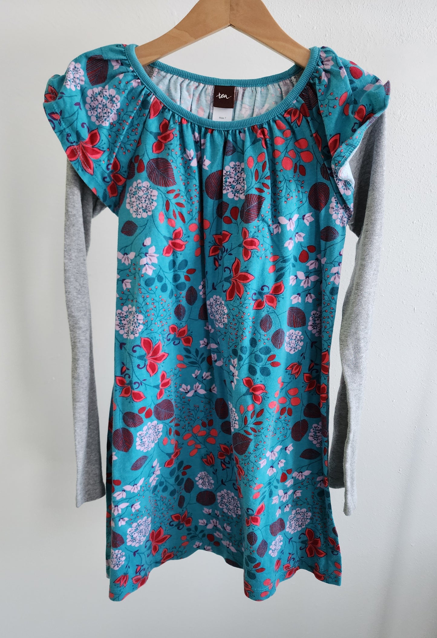 Tea Collection Dress, size 7 (kids)