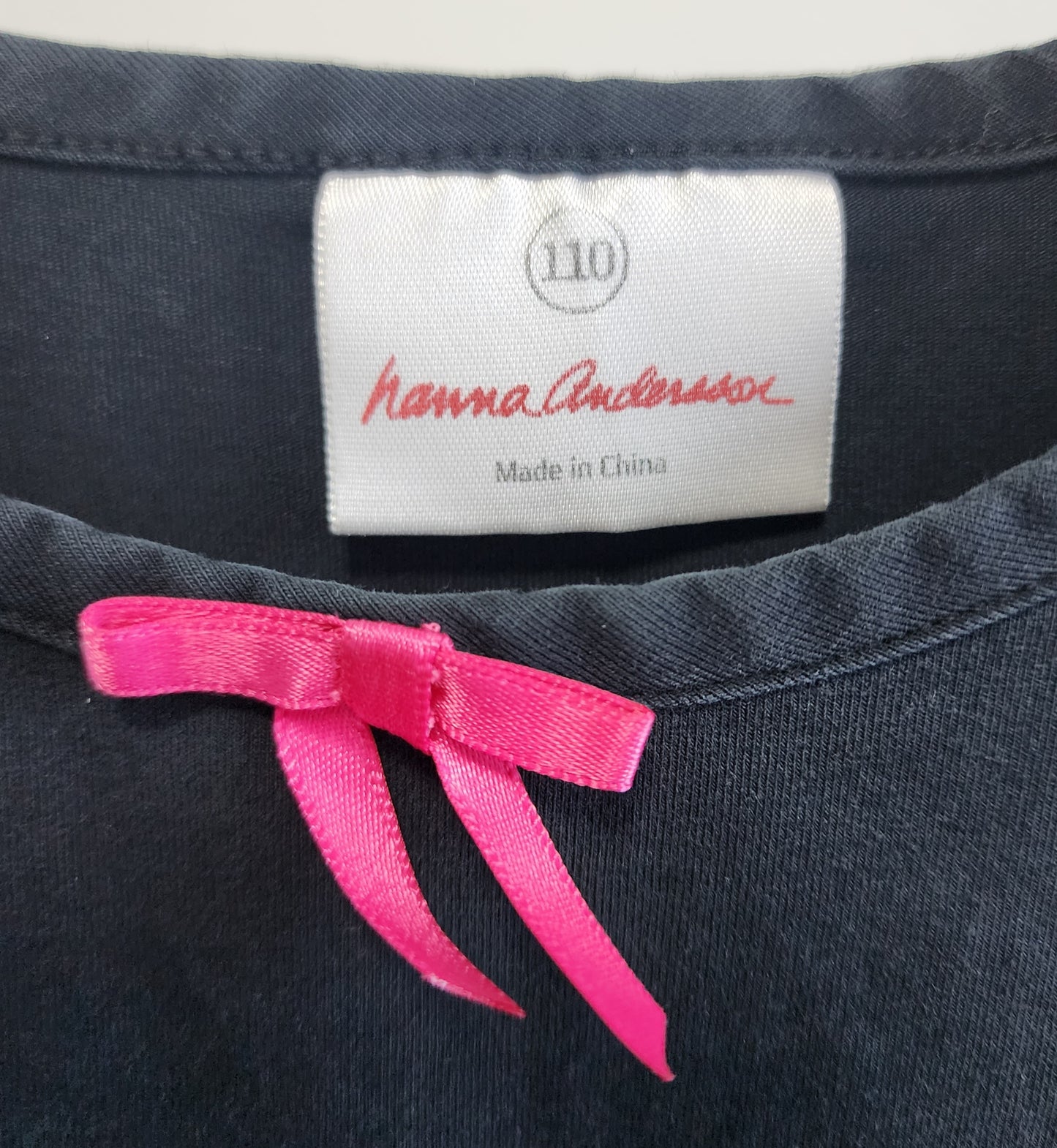 Hanna Andersson Ruffle Dress, Vintage, Size 110 (Kids)