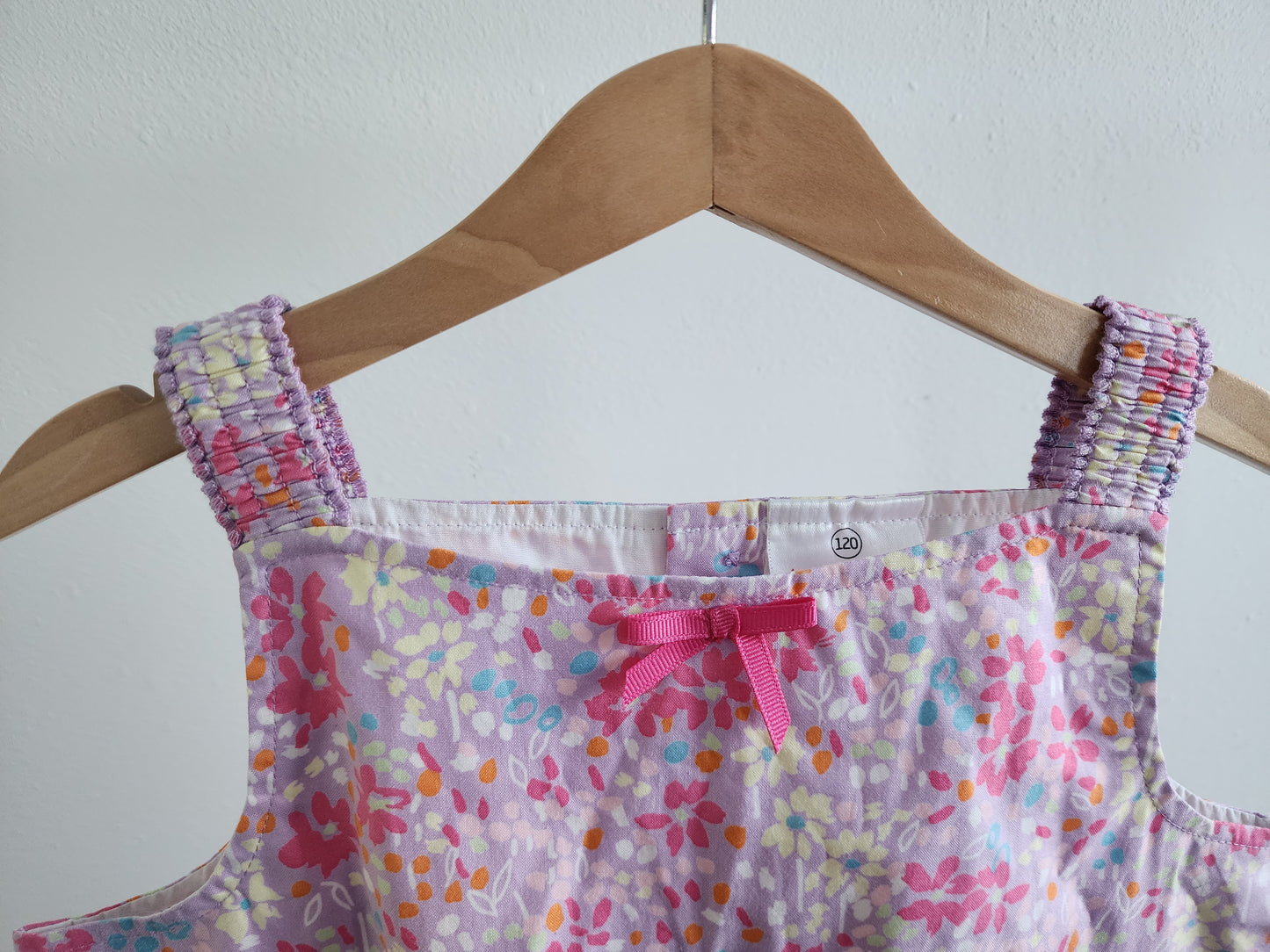 Hanna Andersson Sleeveless Top, Size 120 (kids)