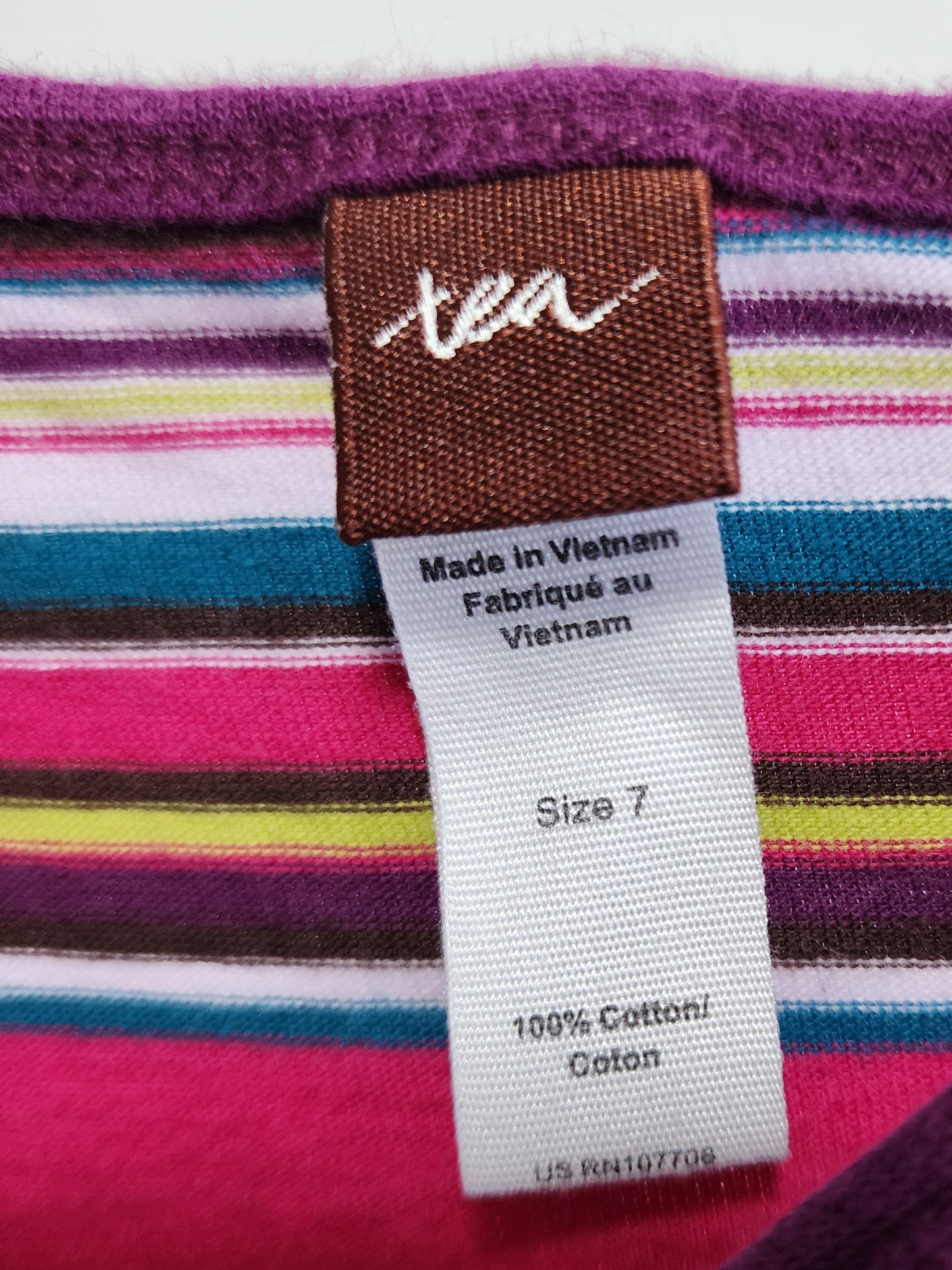 Tea Collection Dress, size 7 (kids)