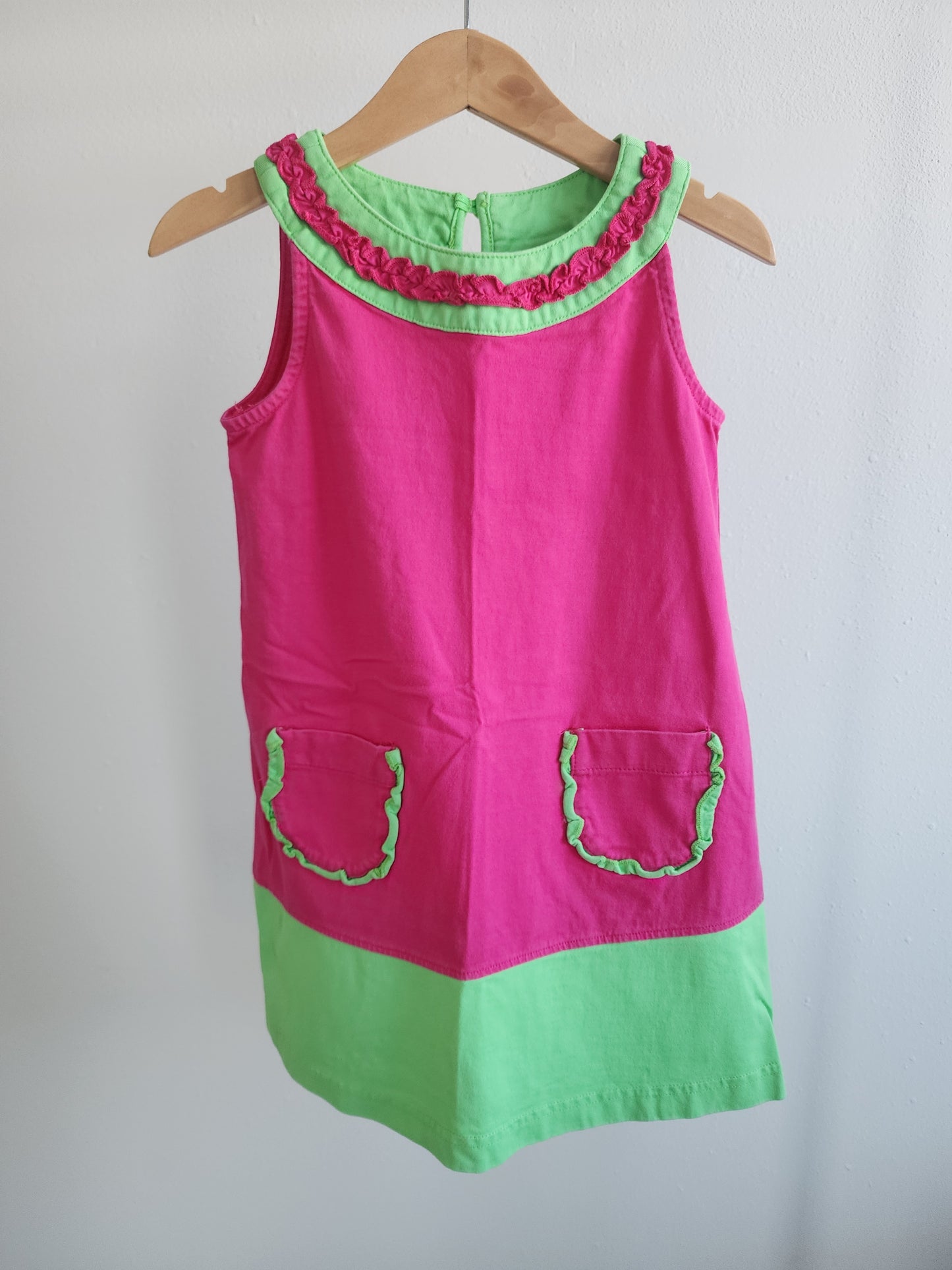 Hanna Andersson dress, size 100 (kids)