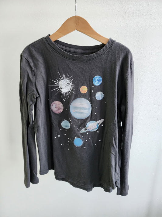 Gap Solar System Shirt, size M (kids)