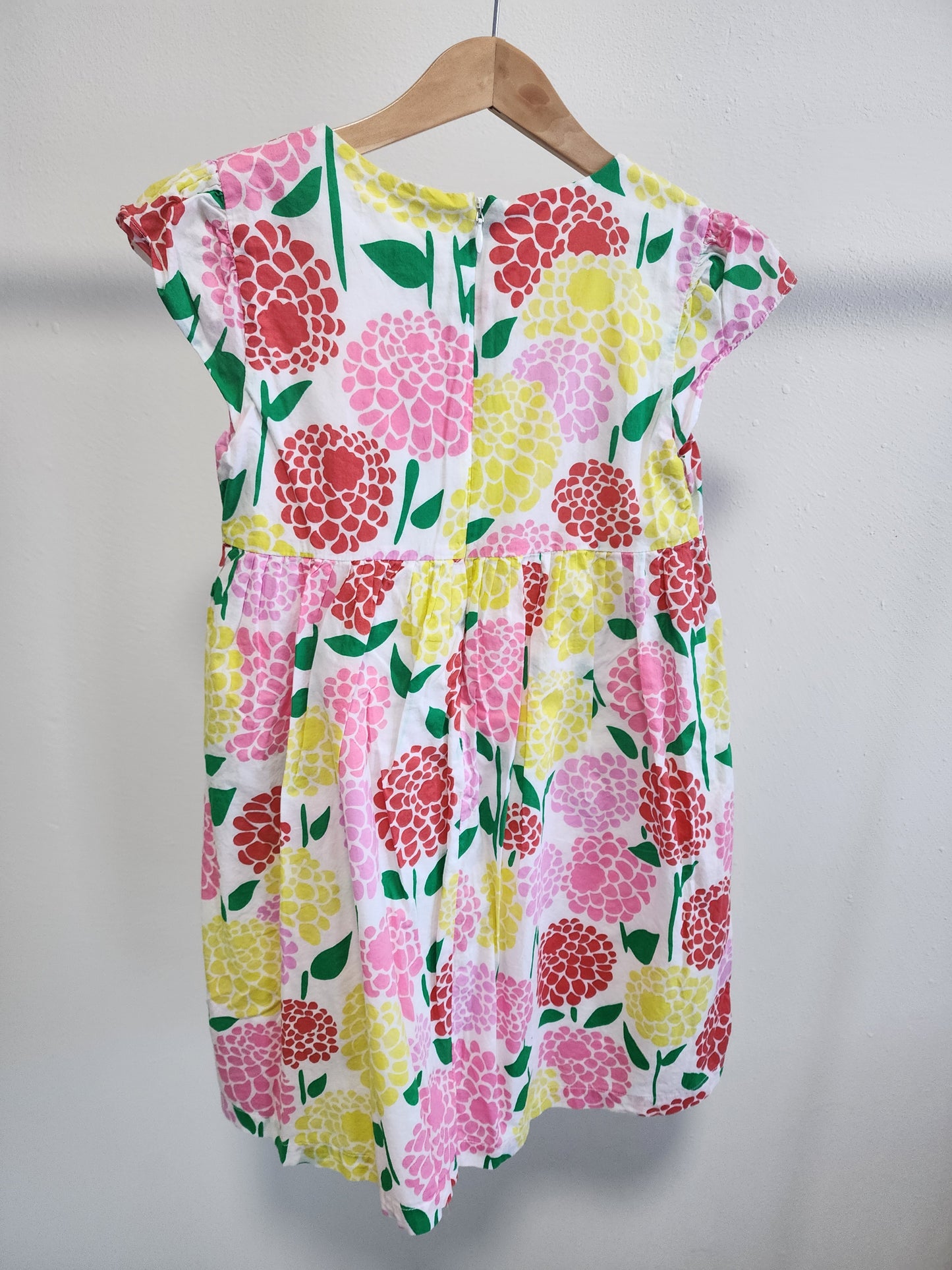 Mini Boden Flower Dress, Size 7/8 (kids)
