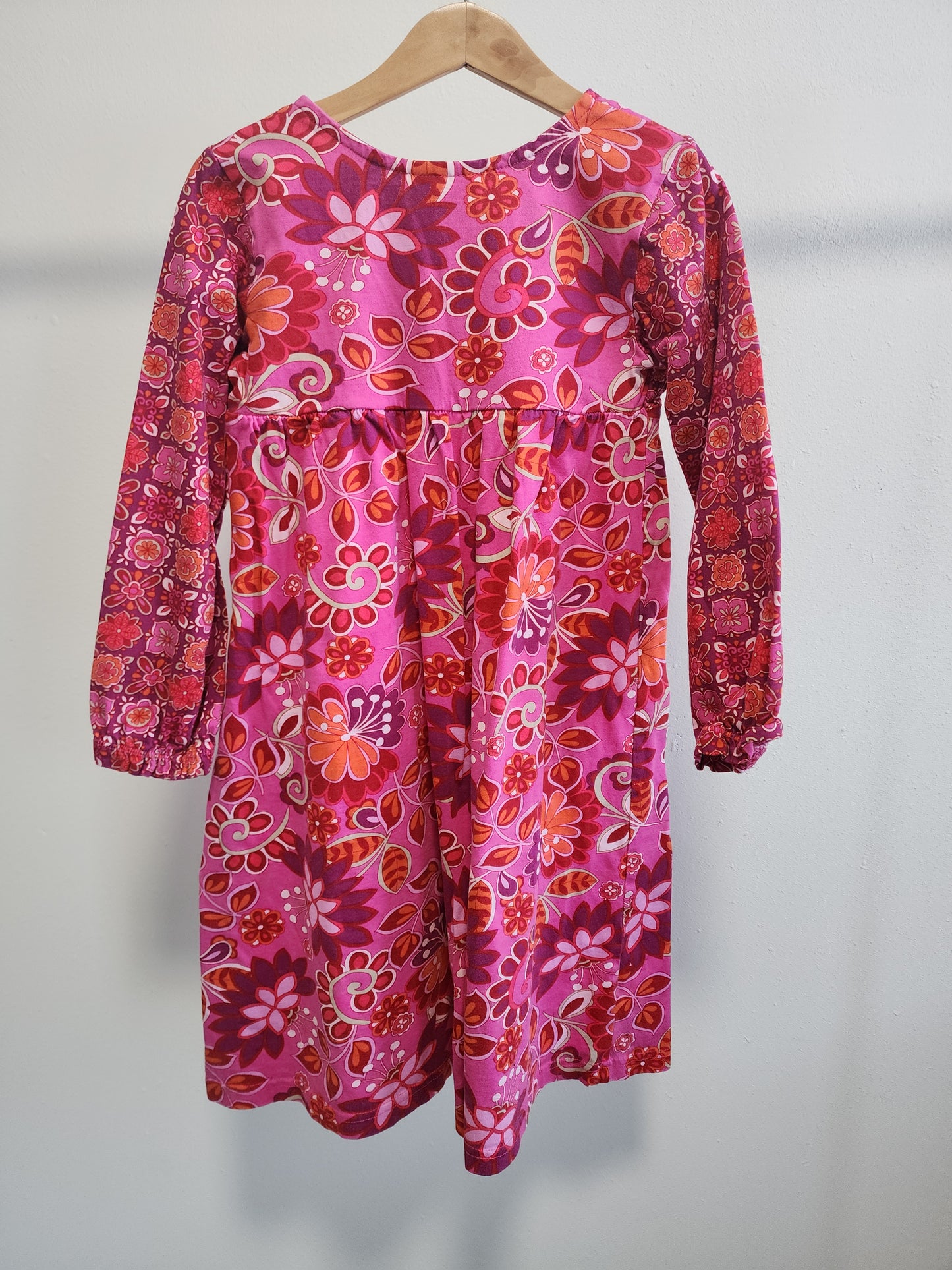 Hanna Andersson Smocked Dress, Size 120 (kids)