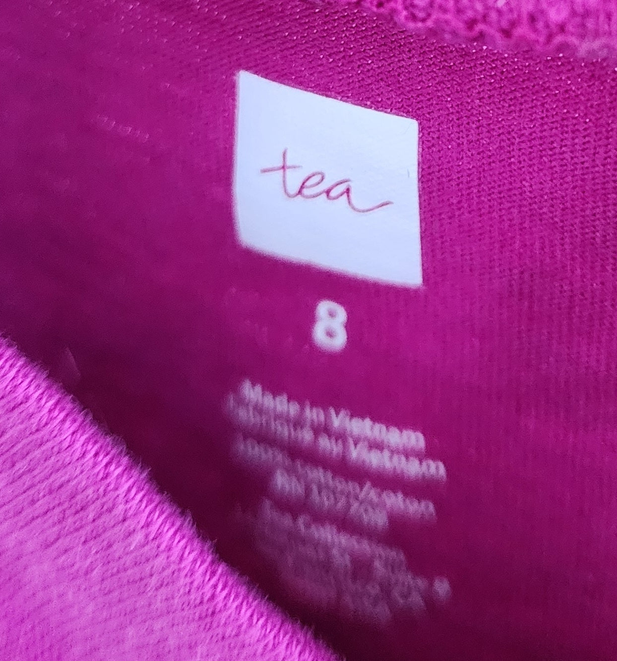 Tea Collection Dress, size 8 (kids)