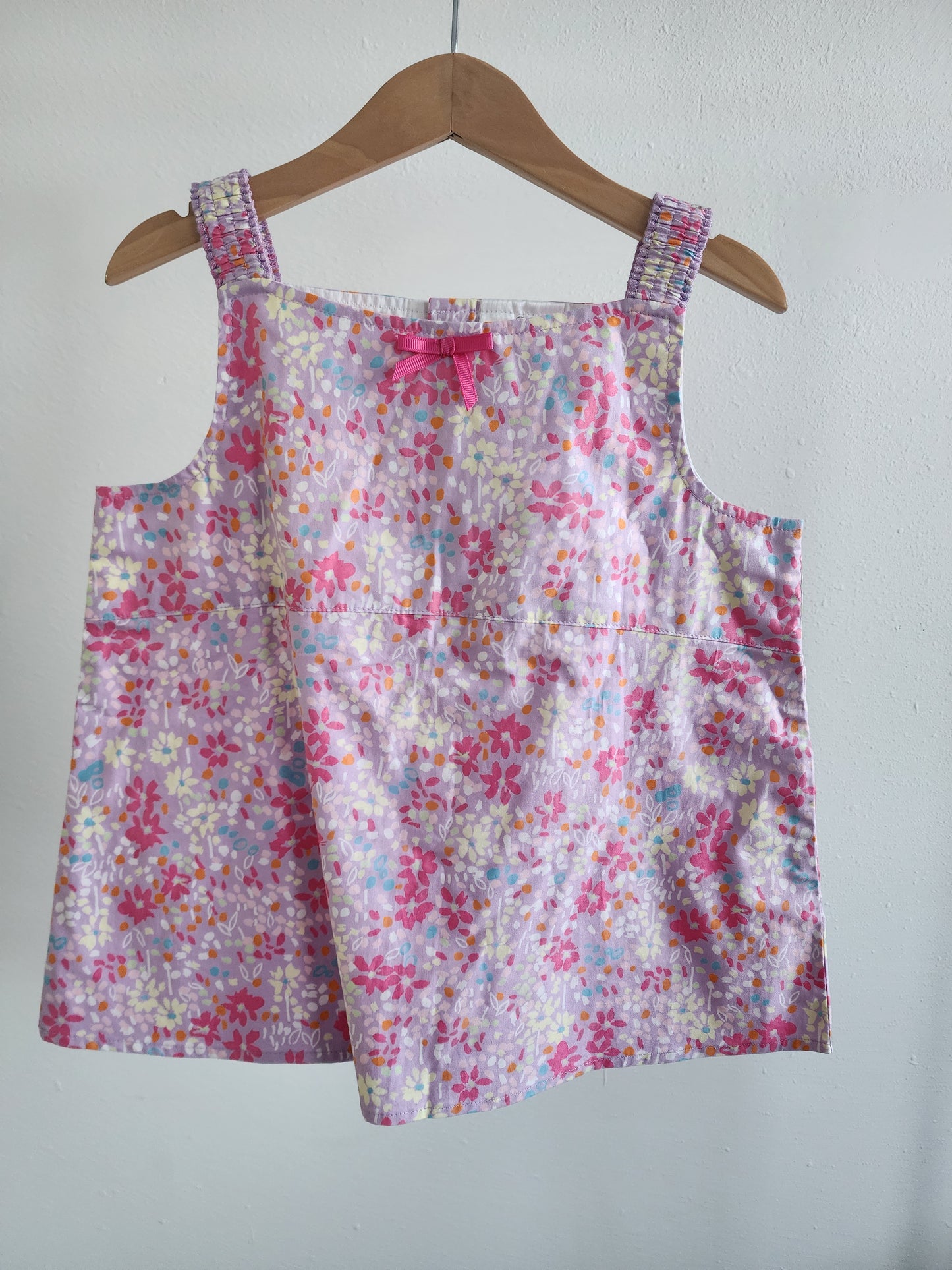 Hanna Andersson Sleeveless Top, Size 120 (kids)