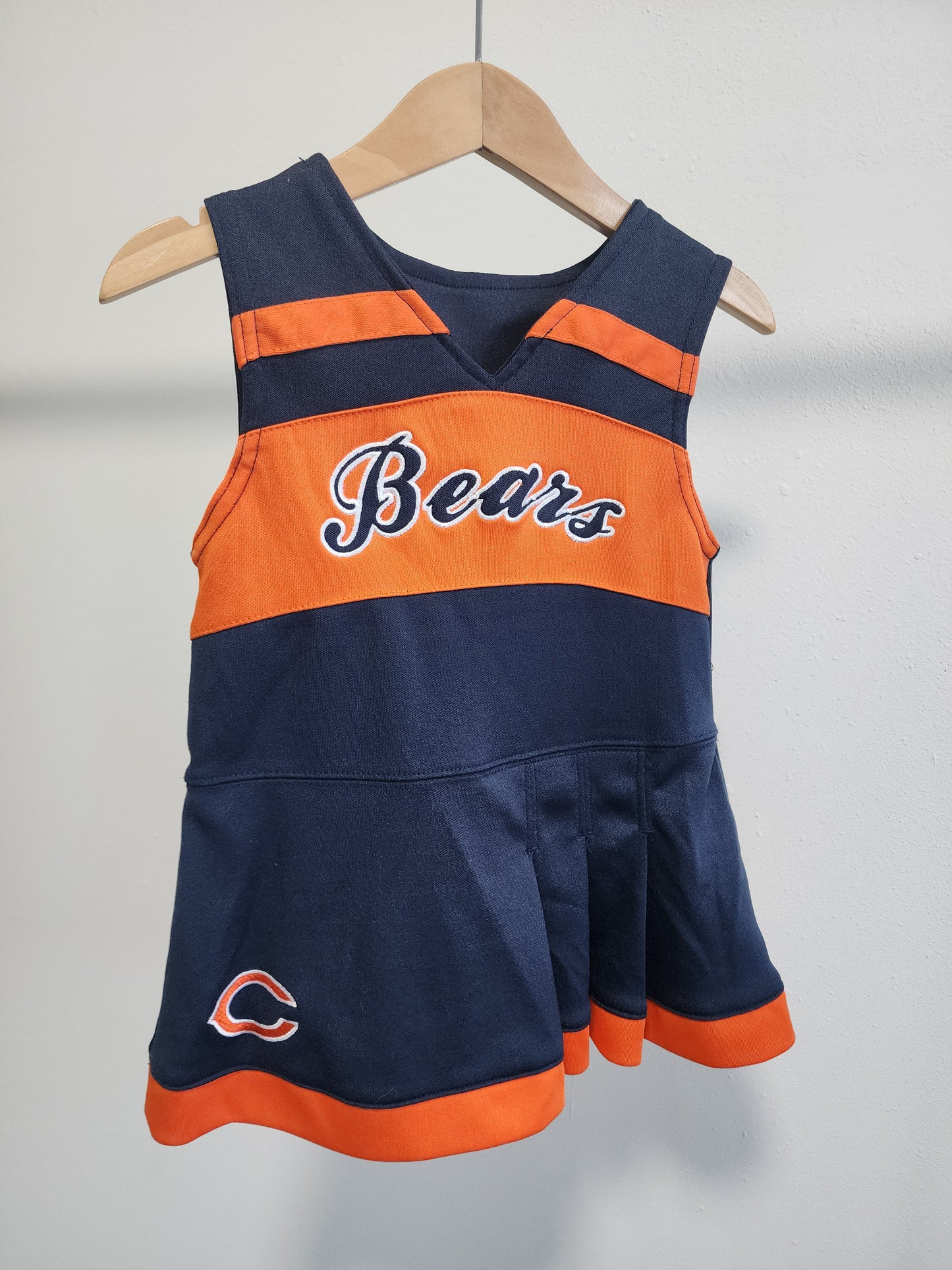 Chicago Bears Cheerleader Dress, size 2T