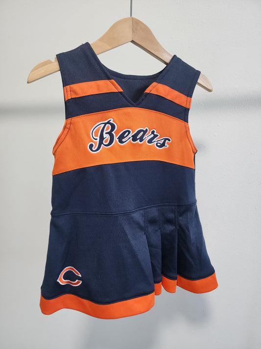 Chicago Bears Cheerleader Dress, size 2T