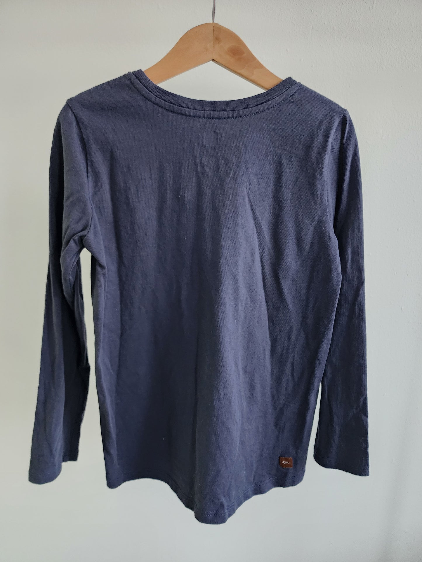 Tea Collection long sleeve shirt, size 7 (kids)