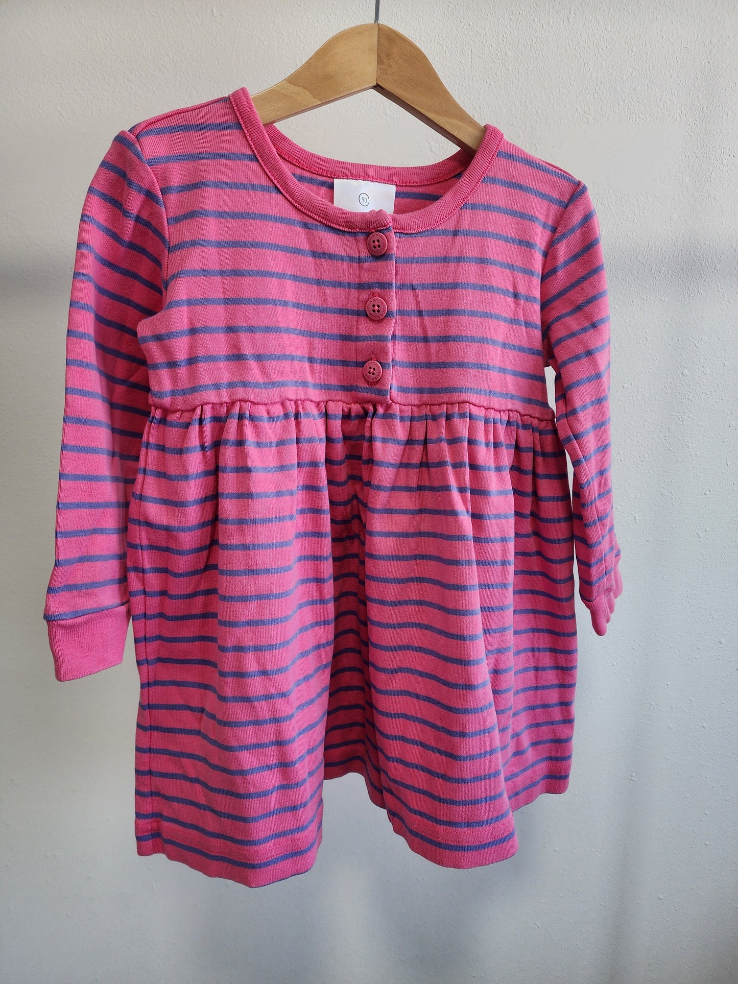 Hanna Andersson dress, size 90 (baby)