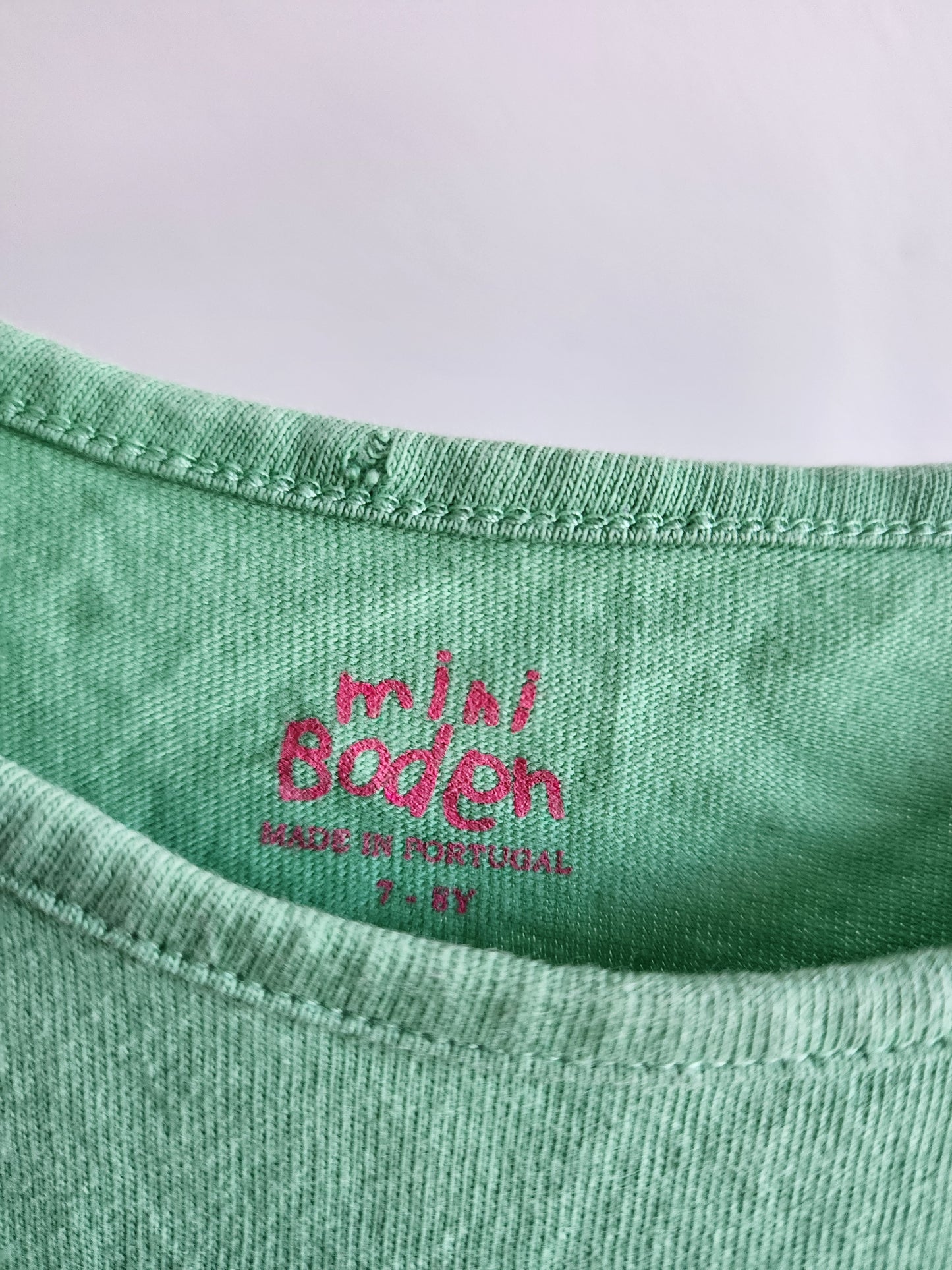 Mini Boden "Bake" Tee, Size 7/8 (kids)