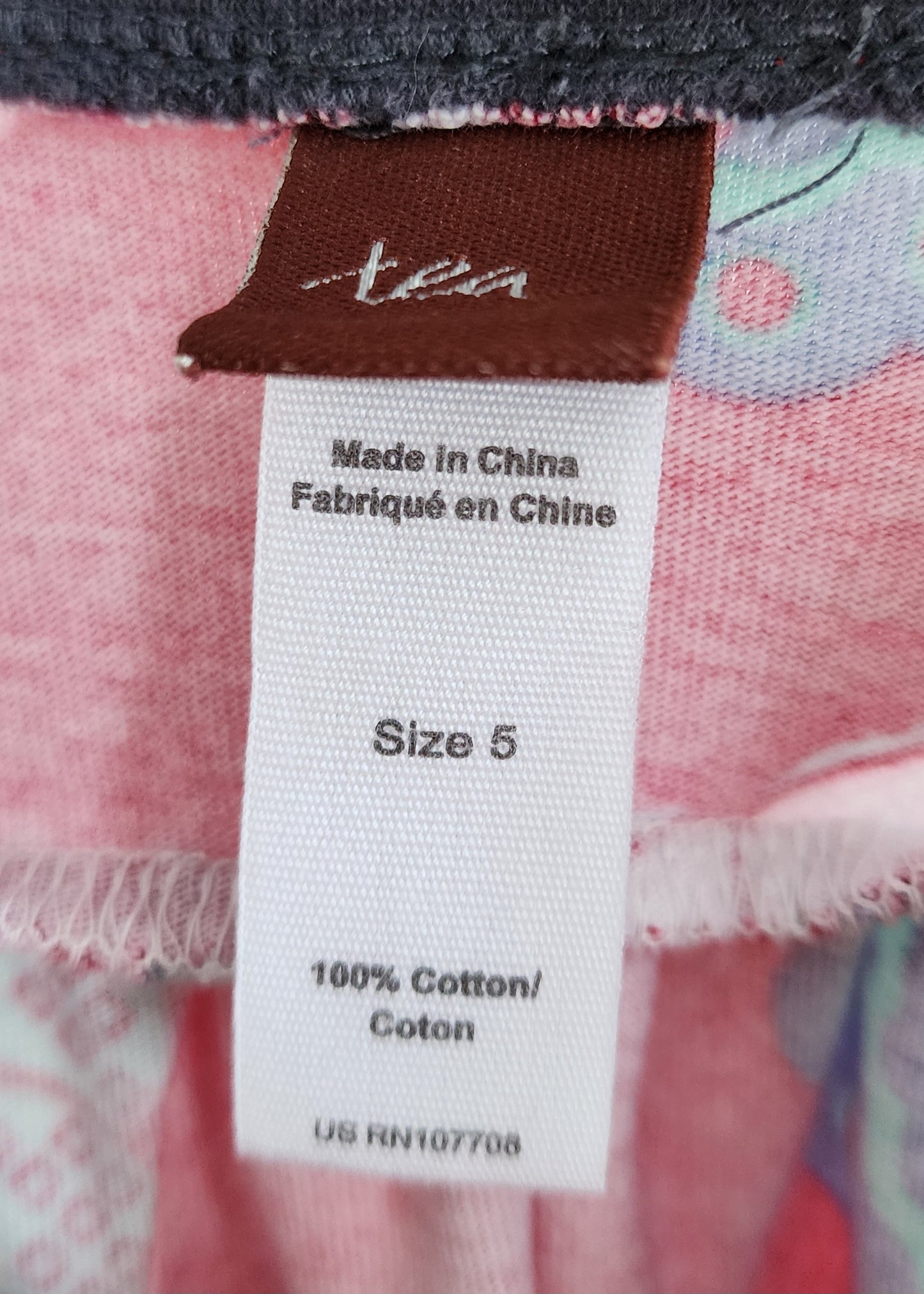 Tea Collection Dress, size 5 (kids)