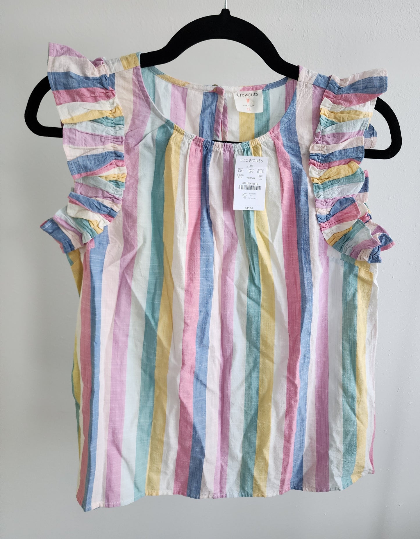 Crewcuts linen shirt, NWT, size XL (kids)