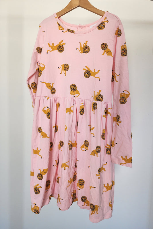 Hanna Andersson Lion Dress, Size 150 (kids)