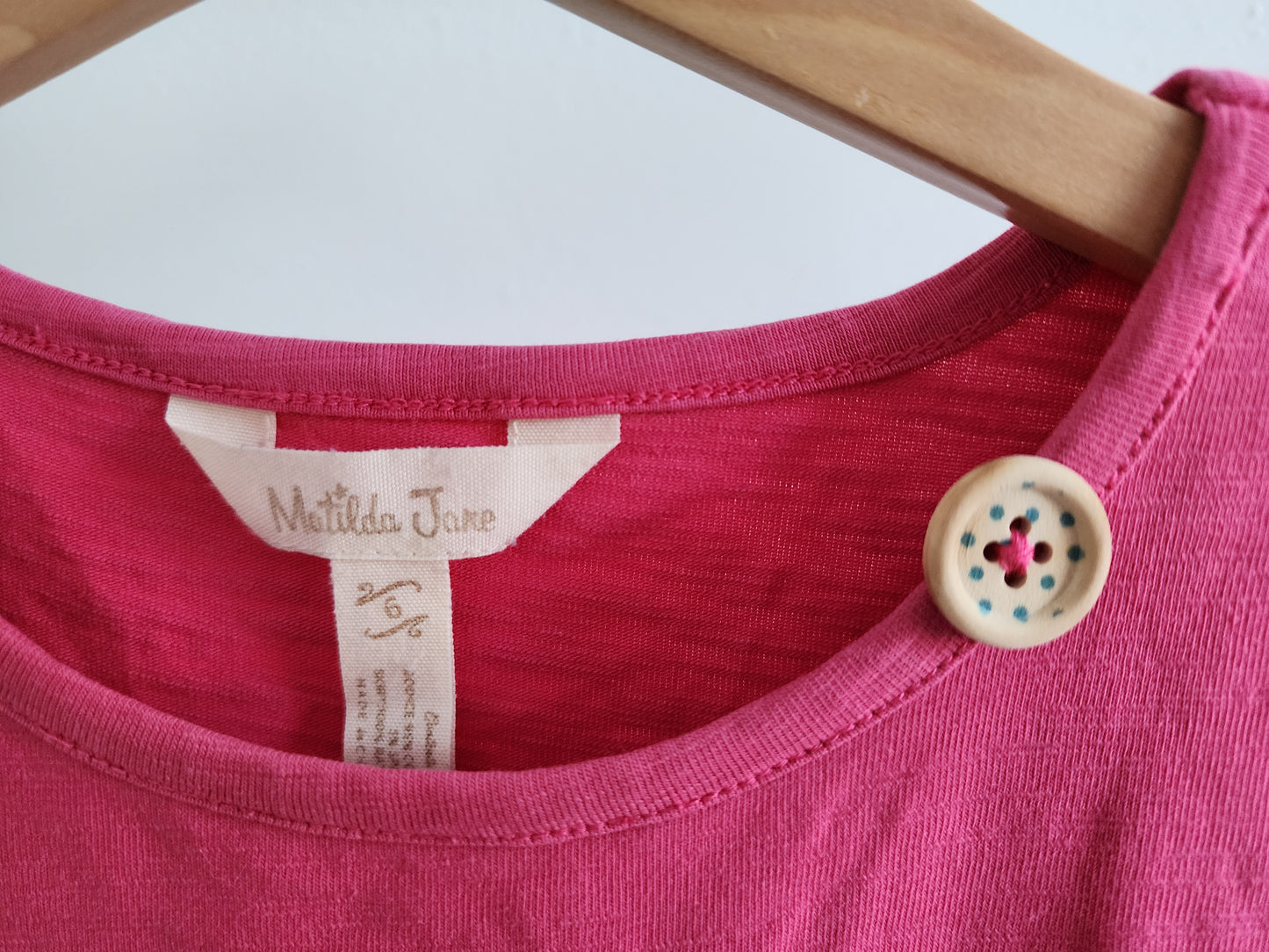 Matilda Jane shirt, size 6 (kids)