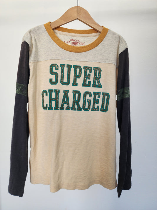 Crewcuts "Super Charged" Shirt, size 8
