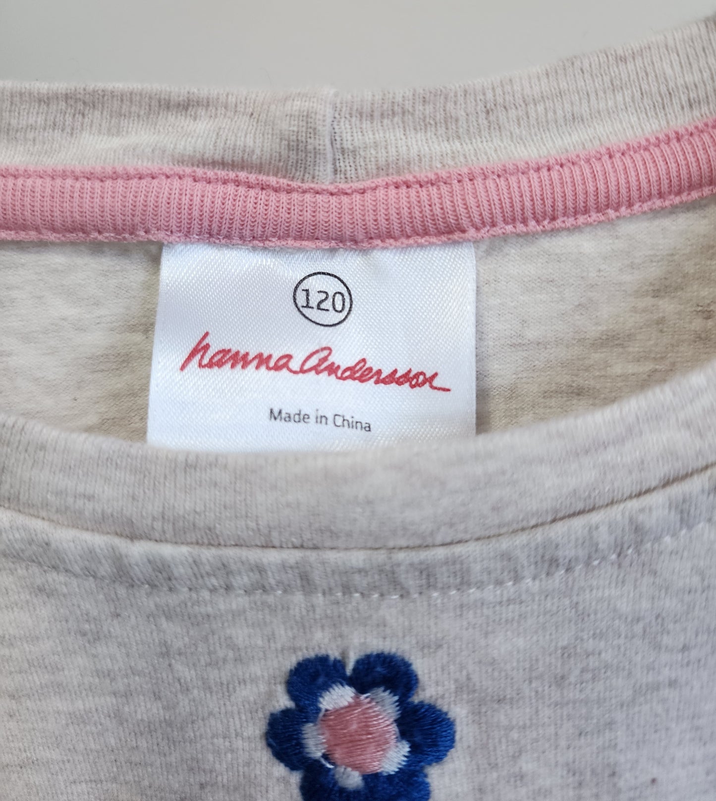Hanna Andersson Appliqué Shirt, Size 120